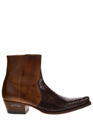 Sendra Boots heren western boots cognac
