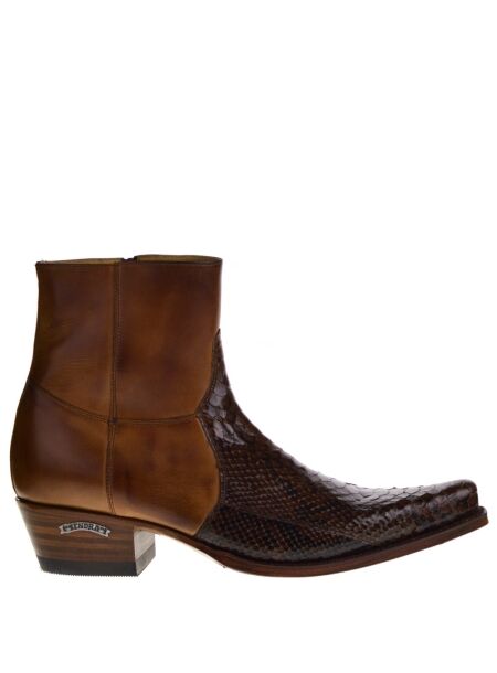 Sendra boots Heren western boots cognac