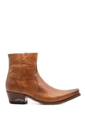 Sendra Boots heren western boots cognac
