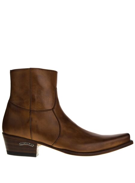 Sendra boots Heren western boots cognac