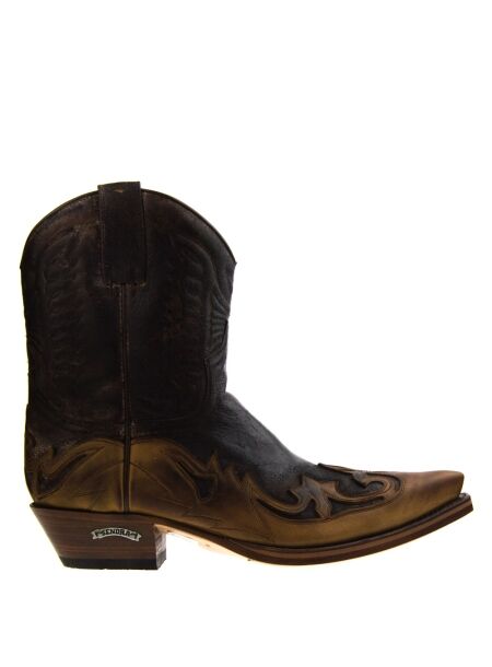 Sendra boots Heren western boots naturel