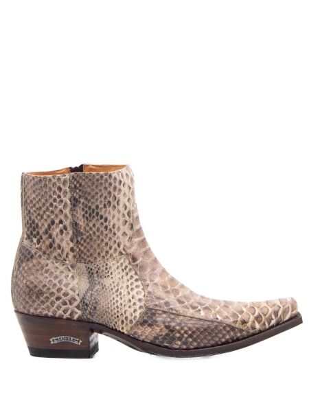 Sendra boots Sendra Ankle Boots Naturel for Men