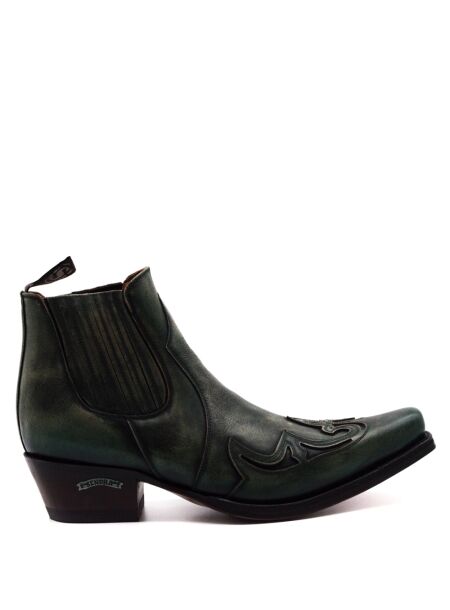 Sendra boots Heren western boot groen