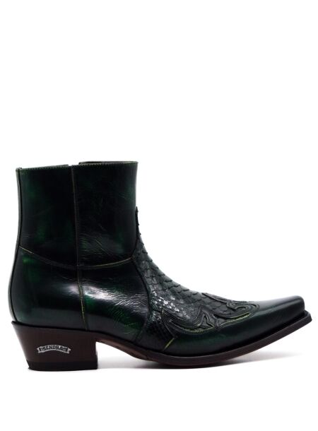 Sendra boots Sendra Ankle Boots Green for Men