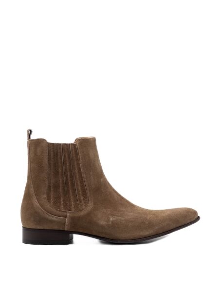 Taft shoes Heren chelseaboots donker beige