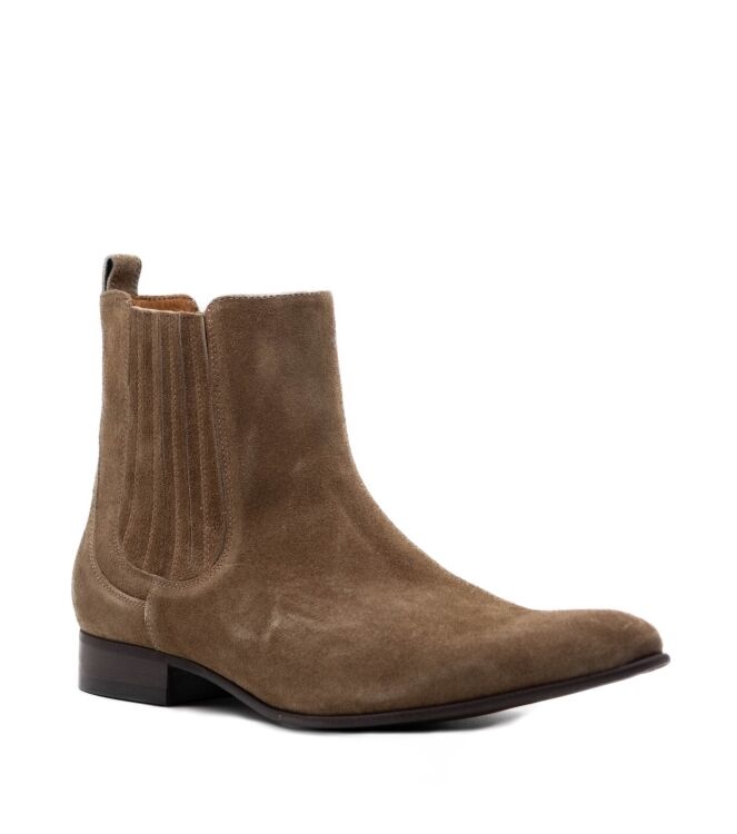 Taft Shoes Heren Chelsea Boots in Beige online kopen 