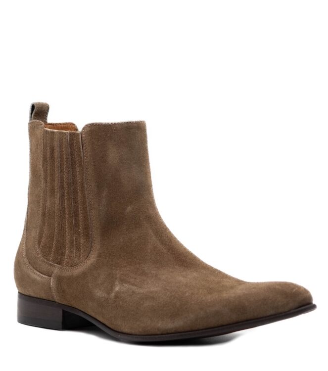 Taft Shoes Heren Chelsea Boots in Beige online kopen 