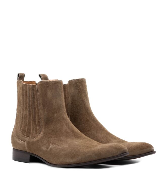 Taft Shoes Heren Chelsea Boots in Beige online kopen 