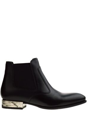 new rock New Rock Chelsea Boots Black for Men