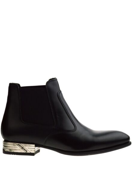 New rock New Rock Chelsea Boots Black for Men