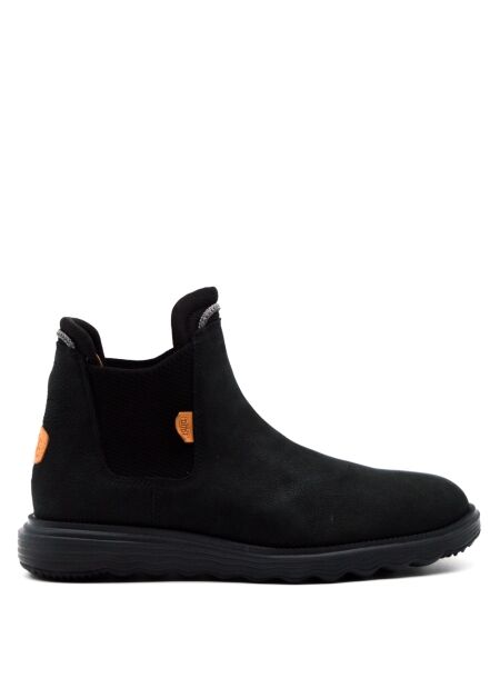 Heydude Hey Dude Chelsea Boots Black for Men 