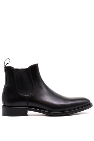Greve heren chelsea boots zwart