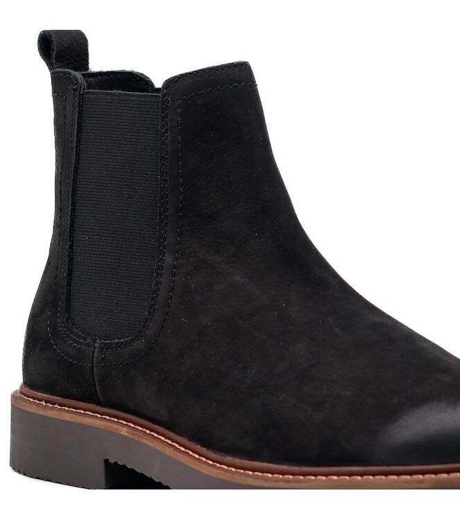 poelman poelman heren chelseaboots Black poelman Heren Chelseaboots Black