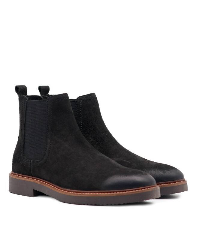 poelman poelman heren chelseaboots Black poelman Heren Chelseaboots Black