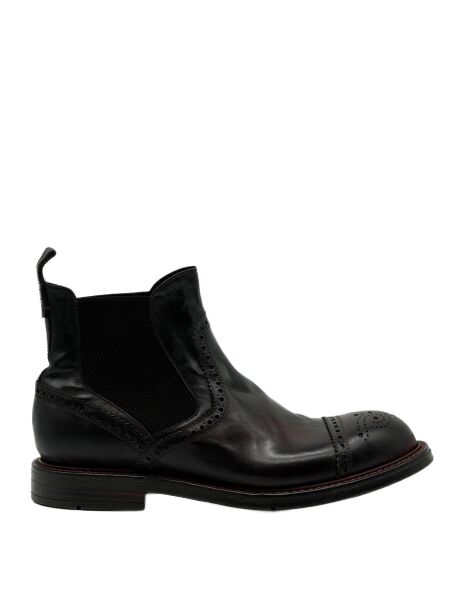 Lemargo Heren enkelboots donker rood