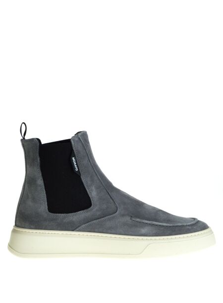 Antony morato Heren chelseaboots grijs suede