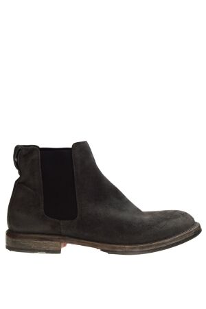 moma Moma Chelsea Boots Grey for Men