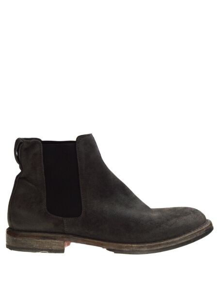 Moma Moma Chelsea Boots Grey for Men