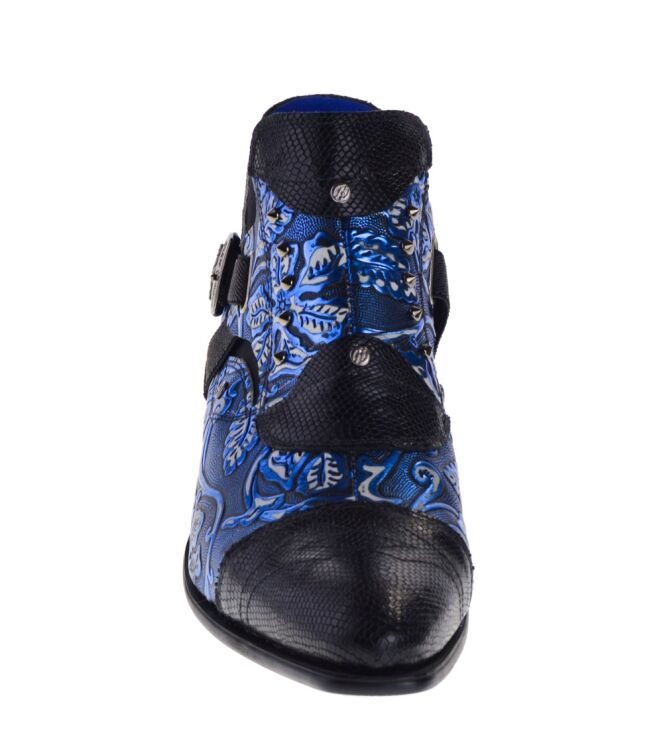 New Rock Heren Enkellaarzen in Blauw online kopen
