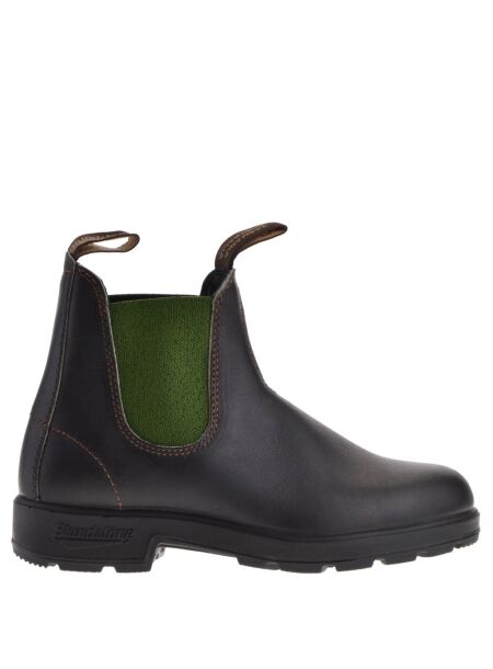 Blundstone  Heren chelsea boots bruin/groen