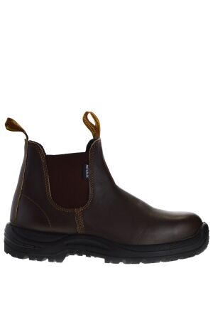Blundstone  heren chelsea boots donkerbruin