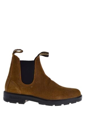 Blundstone  heren chelsea boots bruin suede