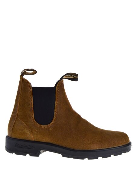 Blundstone  Heren chelsea boots bruin suede