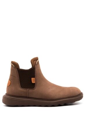 HeyDude heren chelseaboots bruin