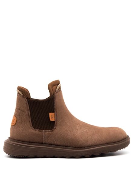 Heydude Hey Dude Chelsea Boots Brown for Men 