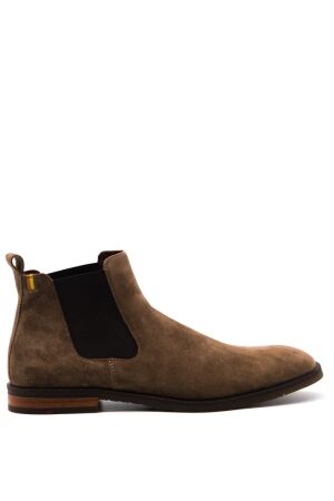 lloyd heren enkellaarzen bruin suede