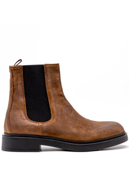 Fabrizio silenzi Heren chelseaboots bruin