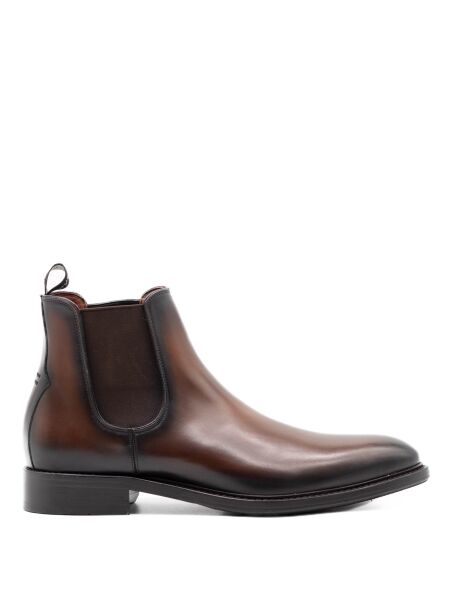 Greve Heren chelseaboots bruin