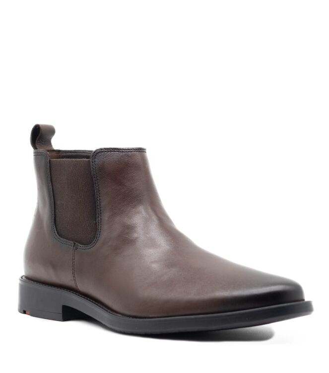 Lloyd Lloyd heren chelseaboots bruin T.D. Moro Lloyd Heren Chelsea Boots in Donker Bruin online kopen