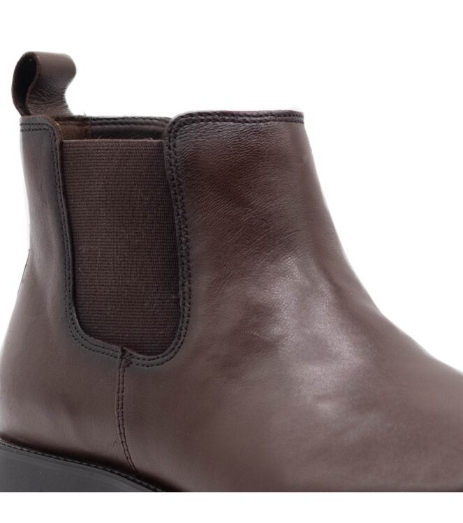 Lloyd Lloyd heren chelseaboots bruin T.D. Moro Lloyd Heren Chelsea Boots in Donker Bruin online kopen