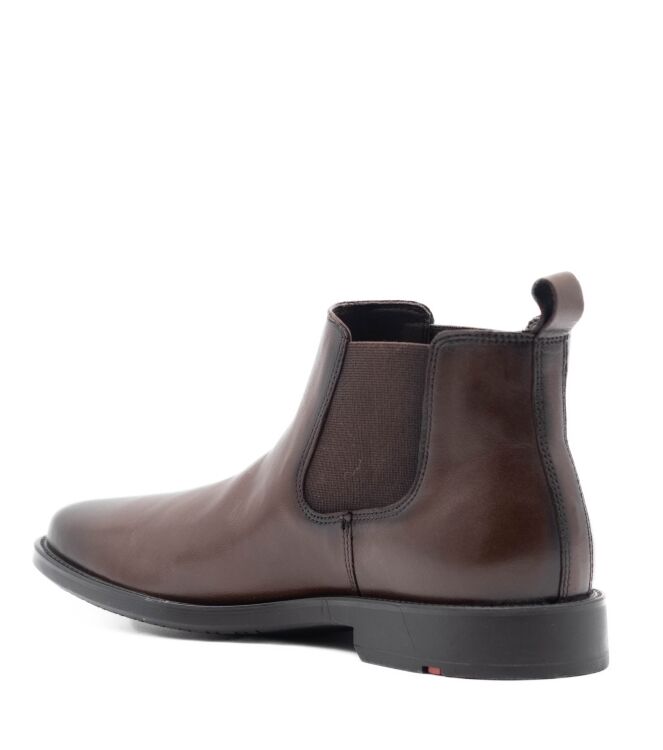 Lloyd Lloyd heren chelseaboots bruin T.D. Moro Lloyd Heren Chelsea Boots in Donker Bruin online kopen