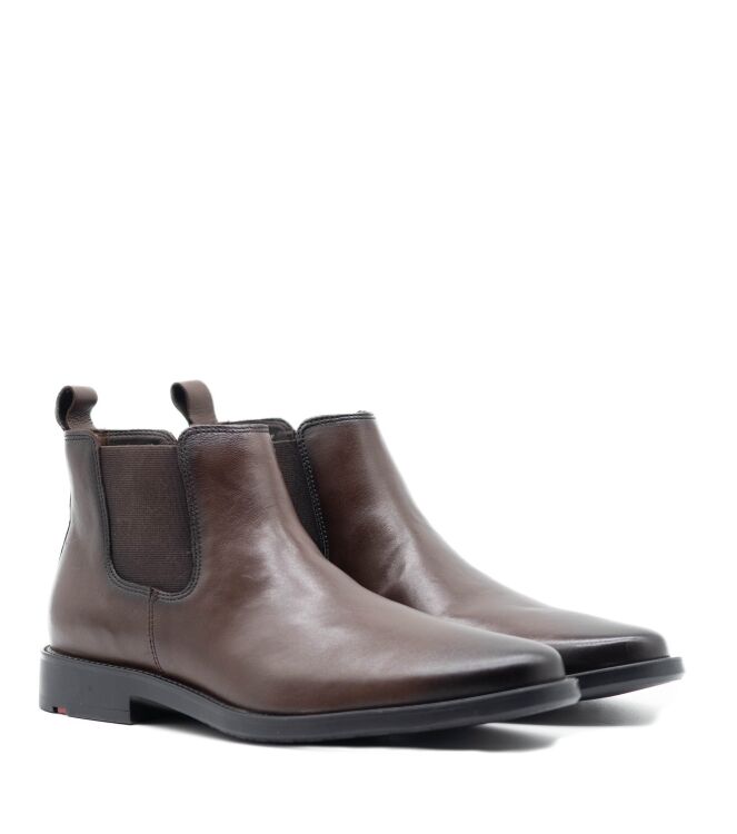 Lloyd Lloyd heren chelseaboots bruin T.D. Moro Lloyd Heren Chelsea Boots in Donker Bruin online kopen
