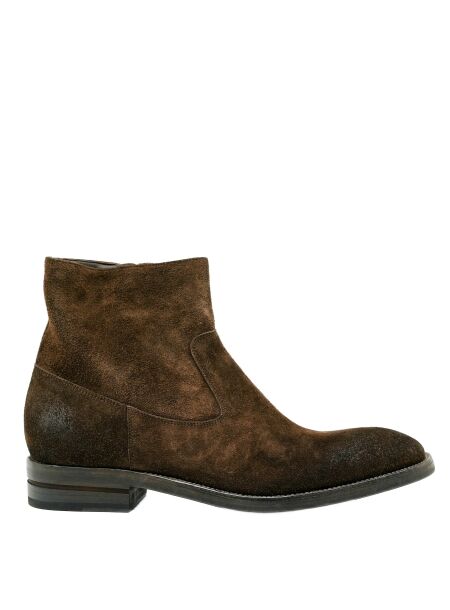 Fabrizio silenzi Heren chelseaboots bruin suede