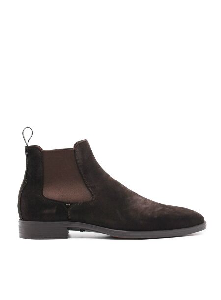 Greve Heren chlsea boots bruin suede