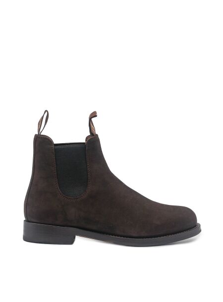 Blundstone  Heren chelsea boots donker bruin