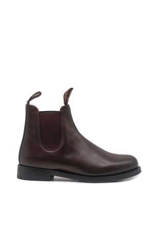 Blundstone  heren chelsea boots donker bruin