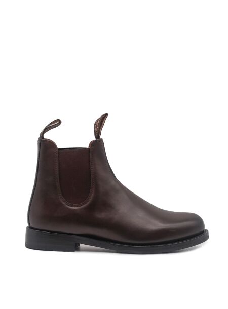 Blundstone  Heren chelsea boots donker bruin