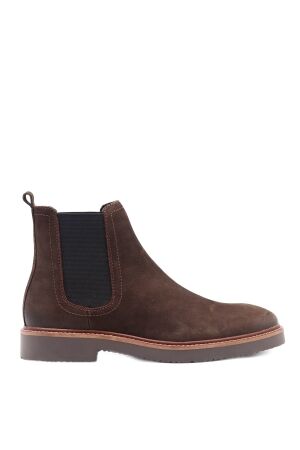 poelman heren chelseaboots bruin