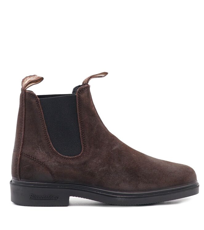 Blundstone Heren Enkellaarzen in Donker Bruin online kopen