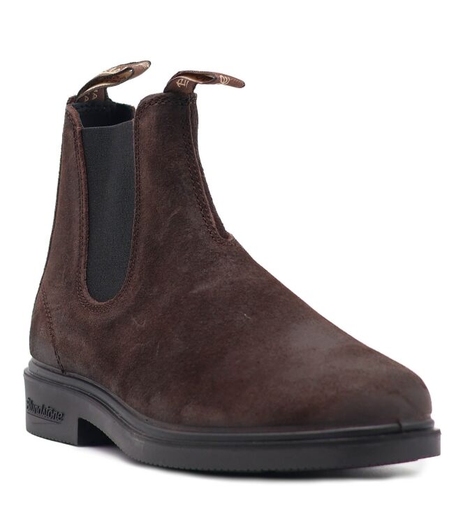 Blundstone Heren Enkellaarzen in Donker Bruin online kopen