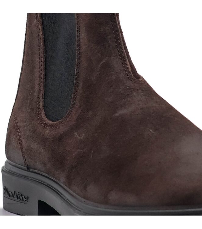Blundstone Heren Enkellaarzen in Donker Bruin online kopen