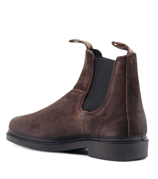 Blundstone Heren Enkellaarzen in Donker Bruin online kopen