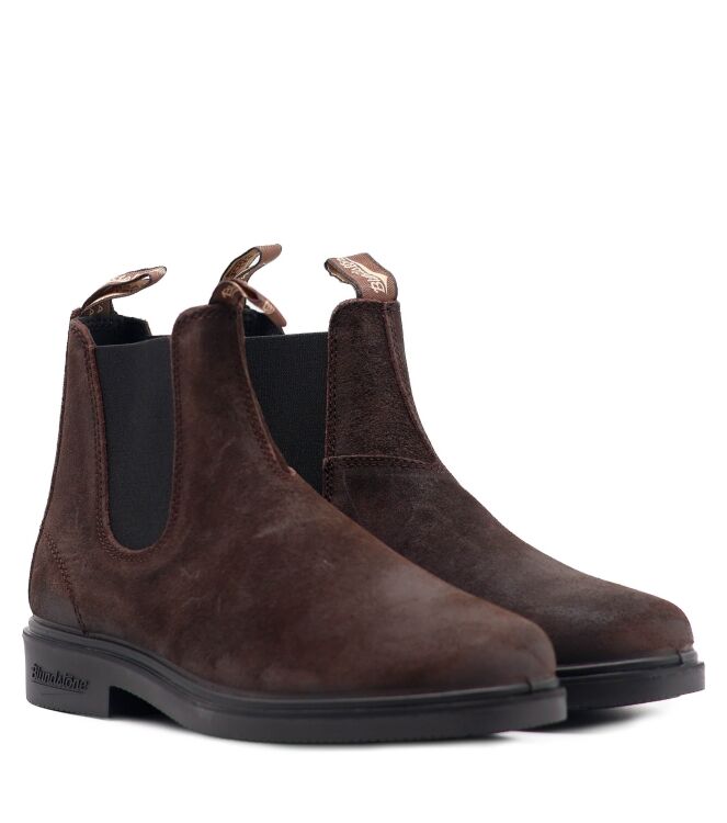 Blundstone Heren Enkellaarzen in Donker Bruin online kopen