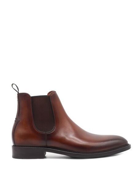Greve Heren chelseaboots bruin