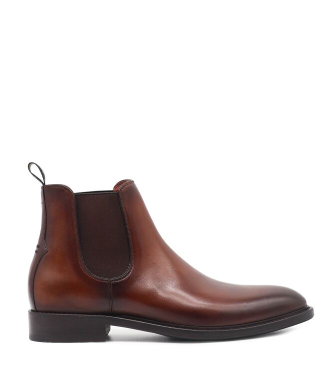 Greve Greve heren chelseaboots bruin Bruno Puro Greve Heren Enkellaarzen in Bruin online kopen