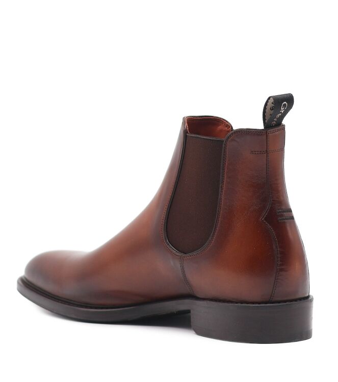 Greve Greve heren chelseaboots bruin Bruno Puro Greve Heren Enkellaarzen in Bruin online kopen